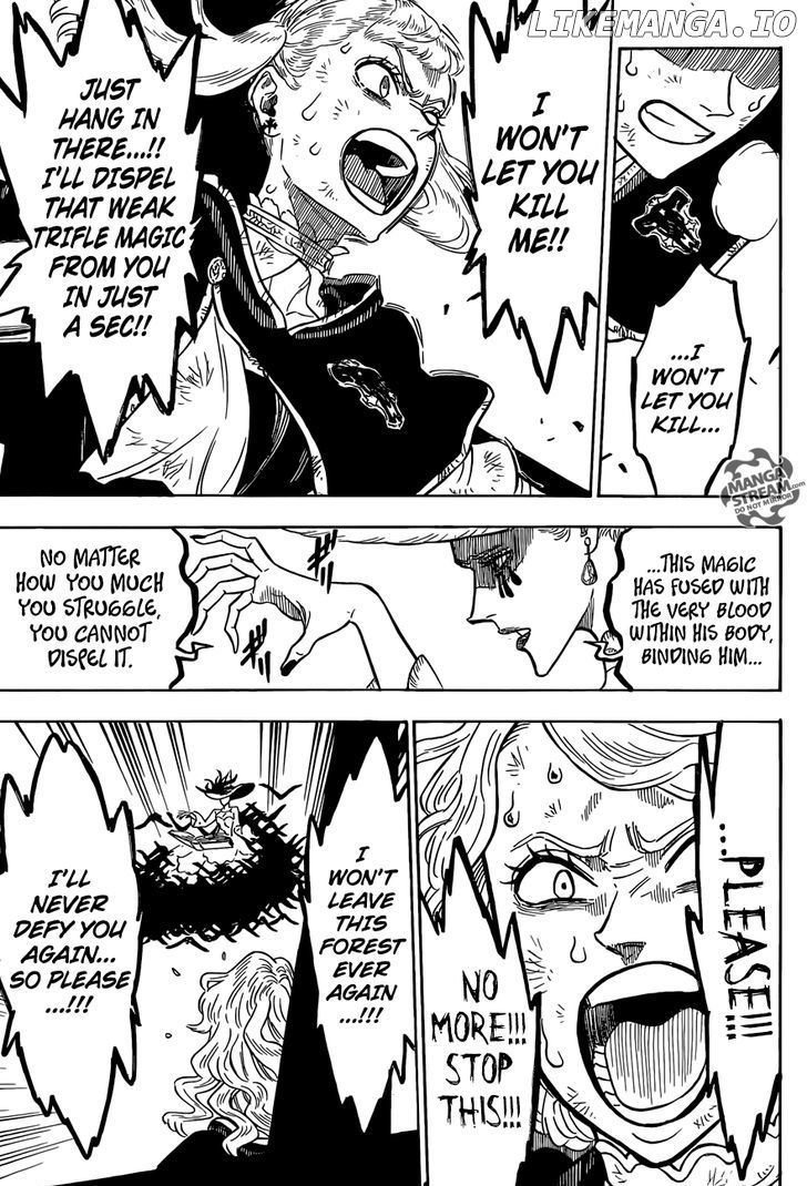 Black Clover chapter 99 image 06